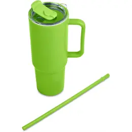 Altitude Texas Plastic Double-Wall Mug Lime